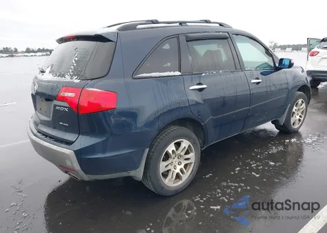 2009 Acura Mdx Technology Package from USA, damaged, VIN 2HNYD28679H504933